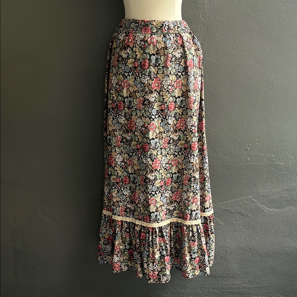 Floral Maxi Skirt
